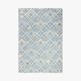 Noble Area Rug - Teal