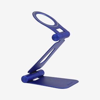 Pedestal Magnetic Phone Stand - Pacific Blue