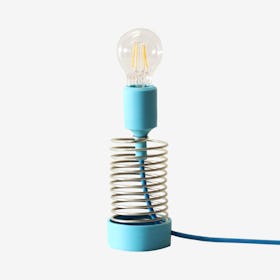 Zotropo Lamp - Blue