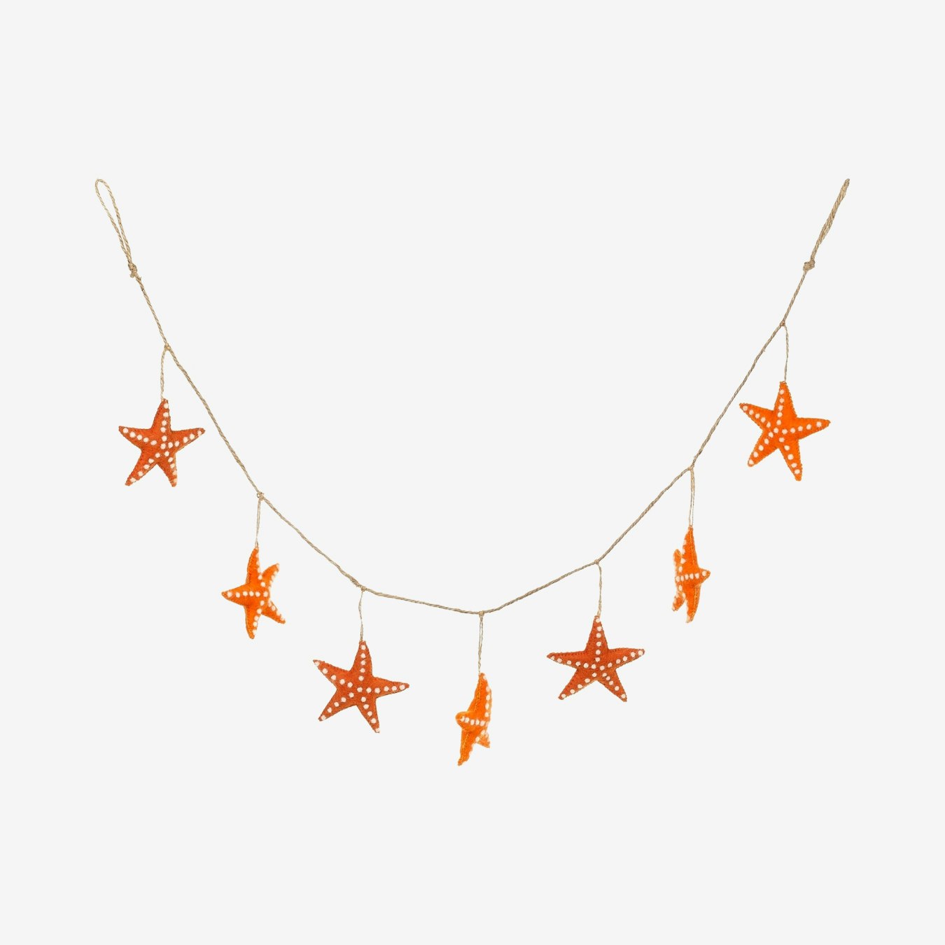 Starfish Garland Party Set - Felt by Felt So Good