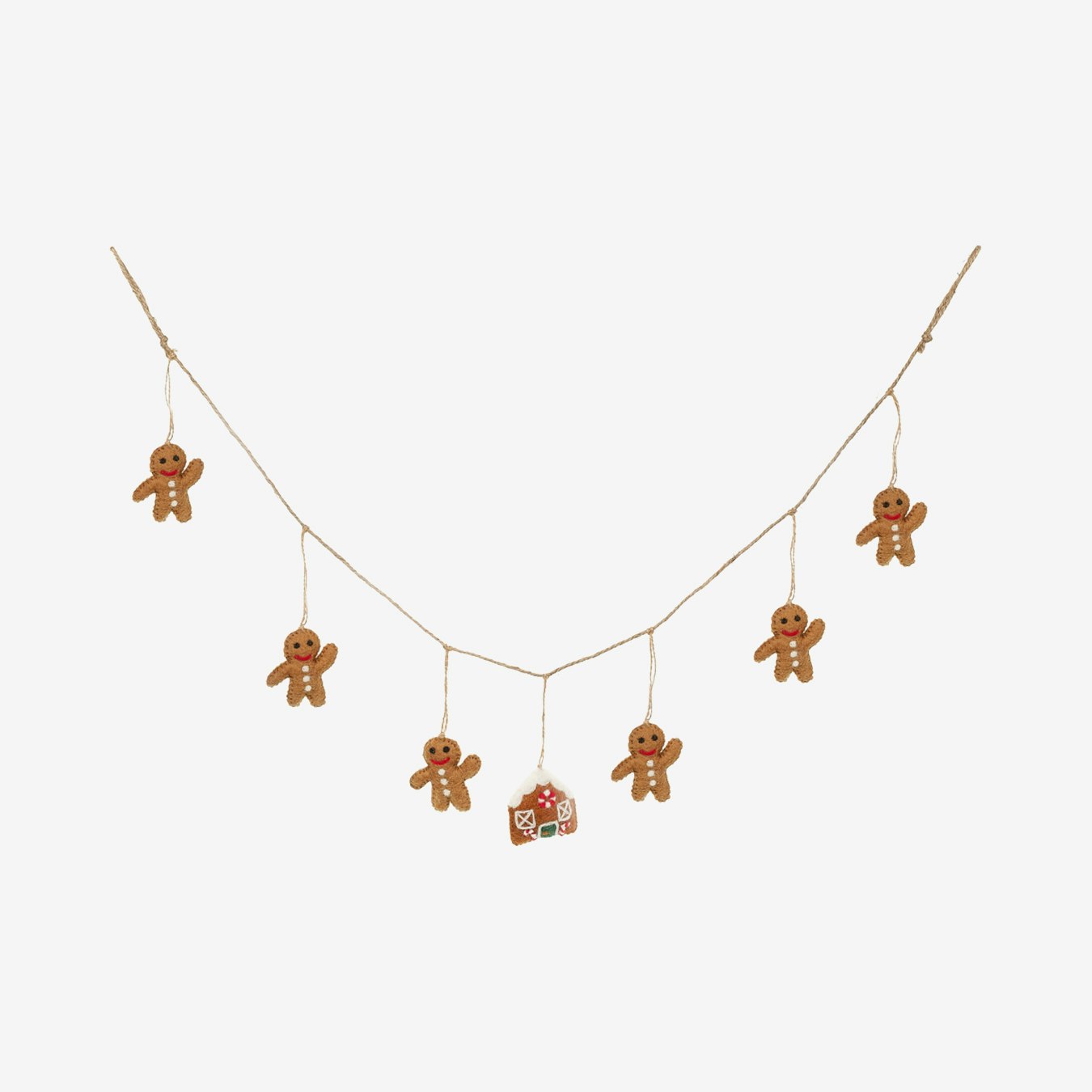 Gingerbread Party Set by Felt So Good