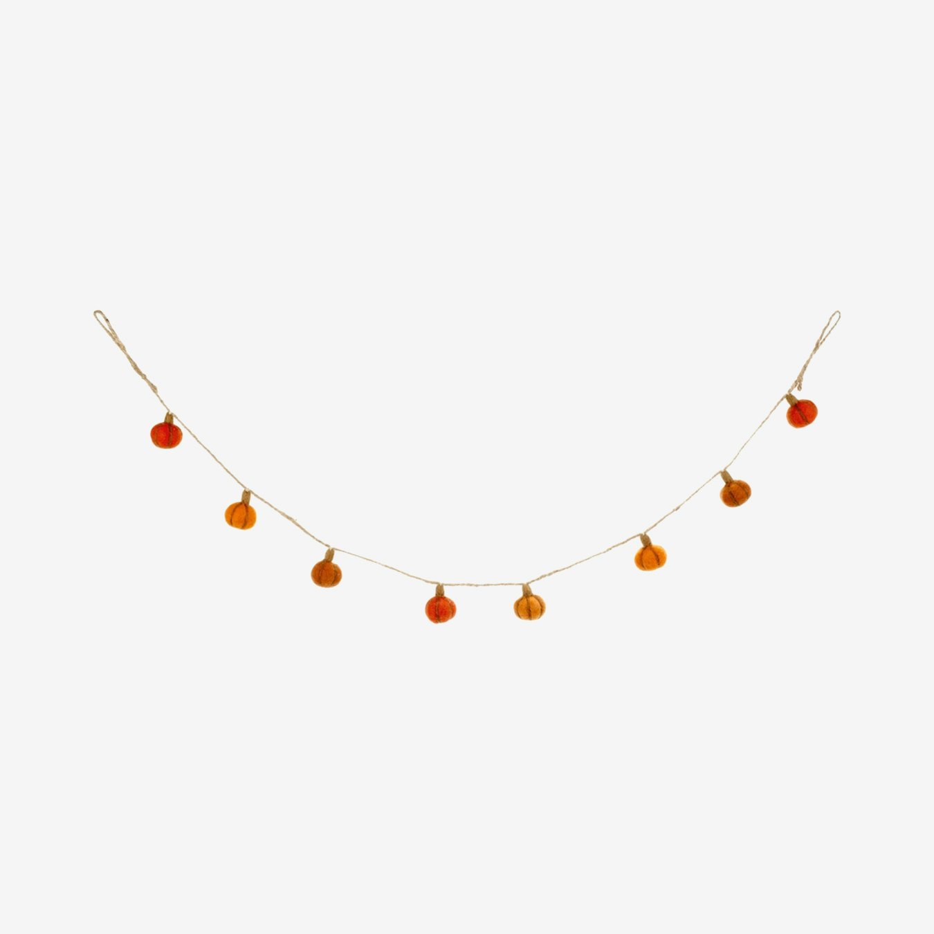 Pumpkin Garland Party Set - Felt by Felt So Good