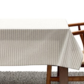 Tablecloth - Gray Striped