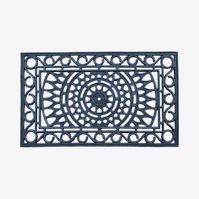 Sunrise Door Mat - Black