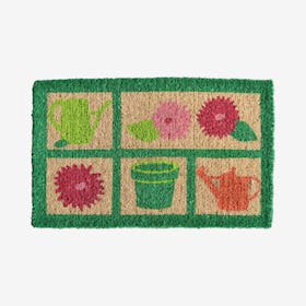 Garden Tools Door Mat