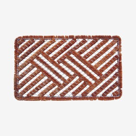 Cross Hatch Door Mat