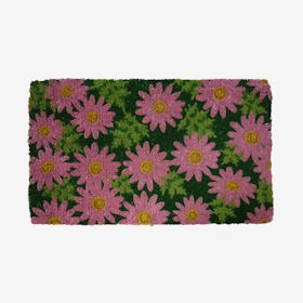 Daisy Door Mat