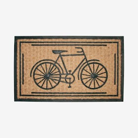 Bike Door Mat