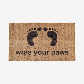 Wipe Your Feet Door Mat