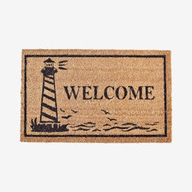 Guiding Light Door Mat