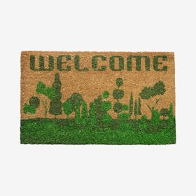 Welcome Nature Door Mat