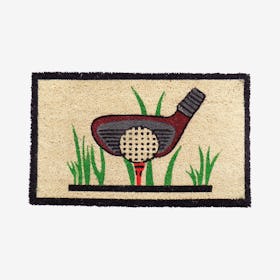 Golf Door Mat