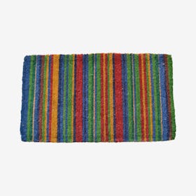 Stripes Door Mat - Multicoloured