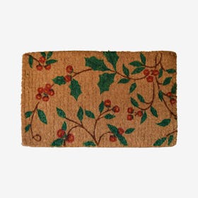 Holly Princess Door Mat