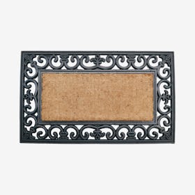 Country Rectangle Door Mat