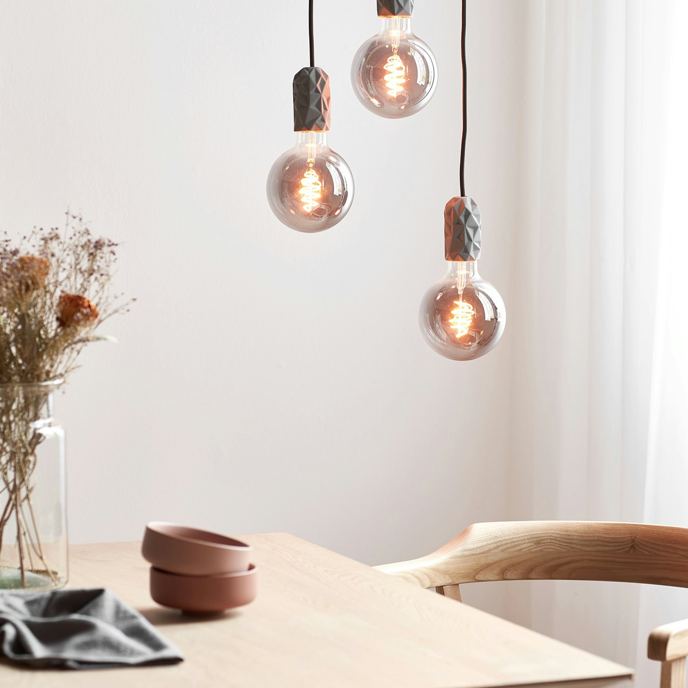Hang Suspension Light - Grey by Nordlux
