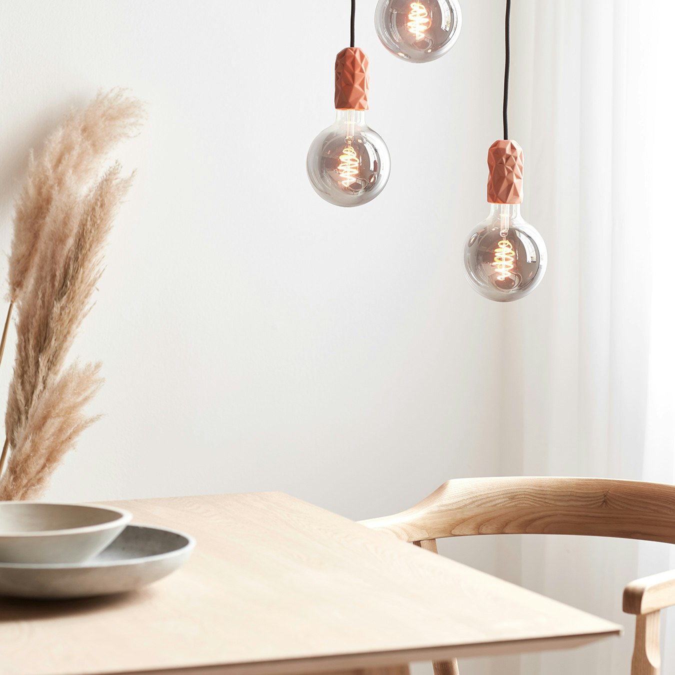 Hang Suspension Light - Terracotta by Nordlux