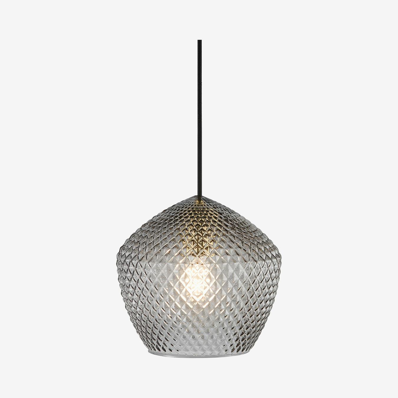 orbiform pendant light