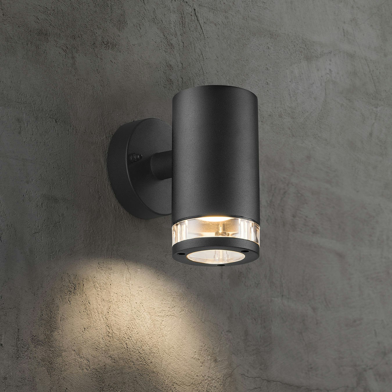 Birk Wall Lamp - Black by Nordlux