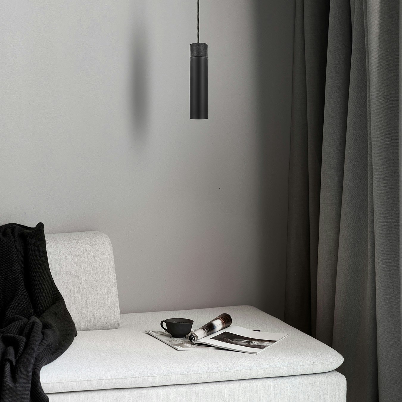 Tilo Pendant Lamp - Black by Nordlux