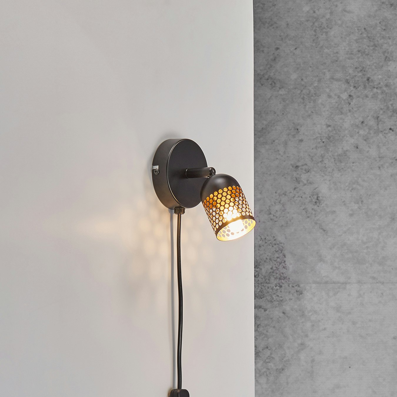 Alfred Wall Lamp - Black by Nordlux