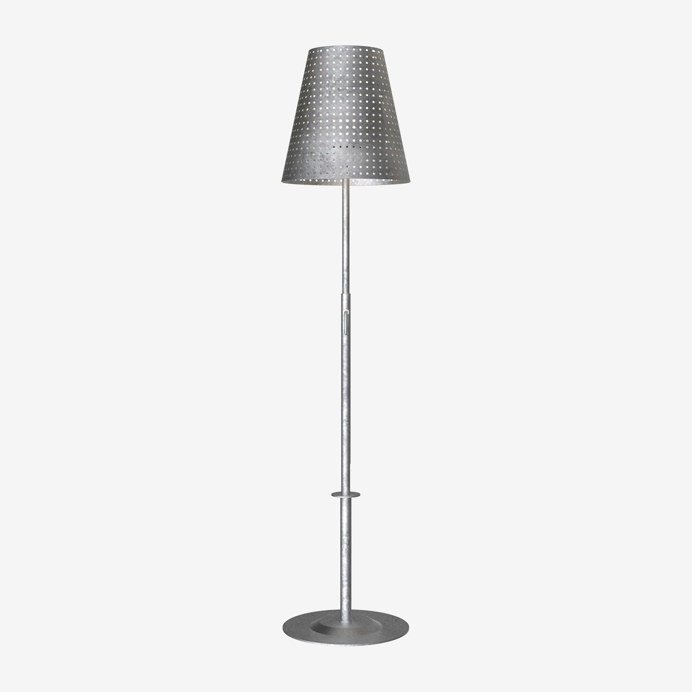 Fuse Outdoor Spear Floor Lamp - Galvanized Steel by Nordlux
