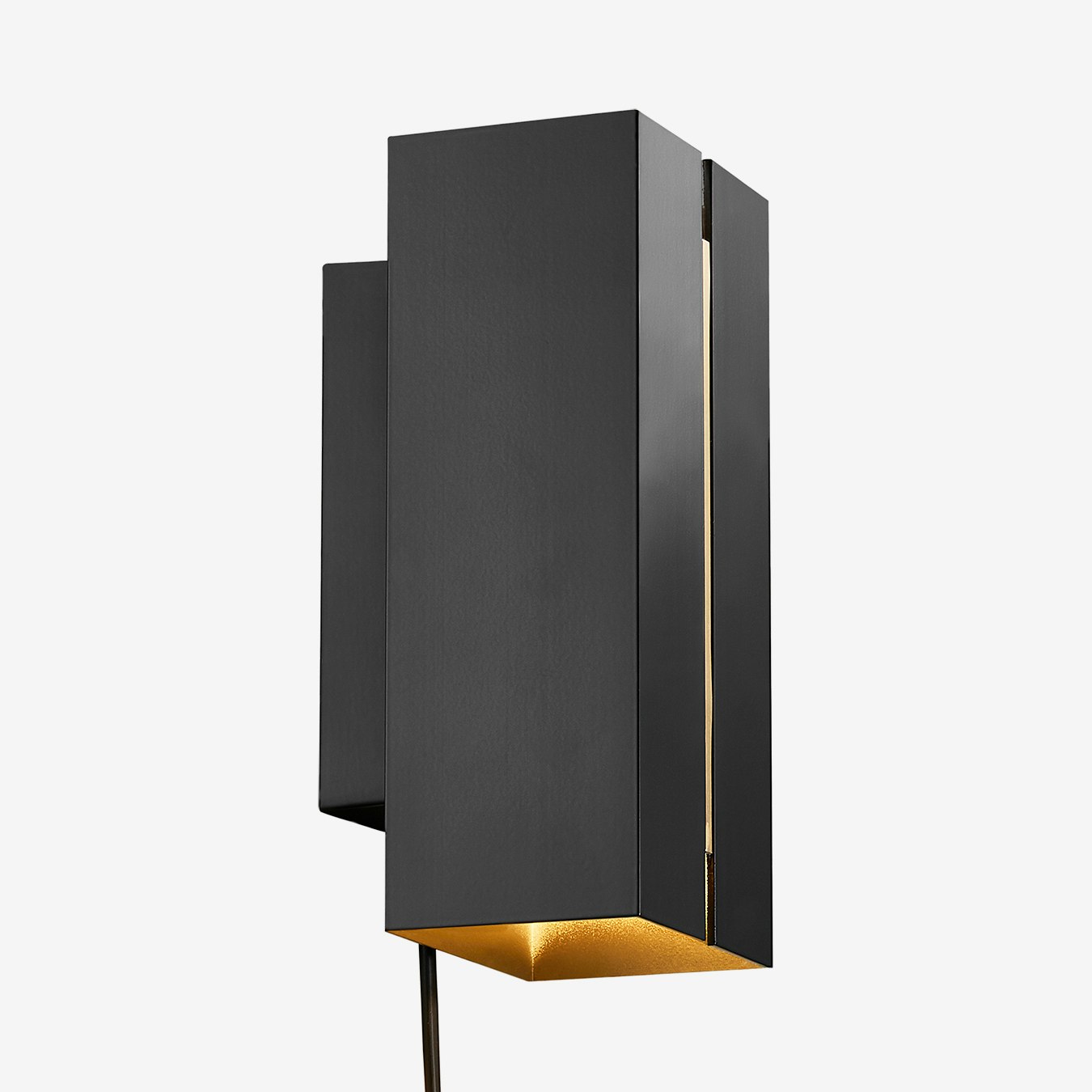 Curtiz 3-Step Wall Lamp - Black by Nordlux