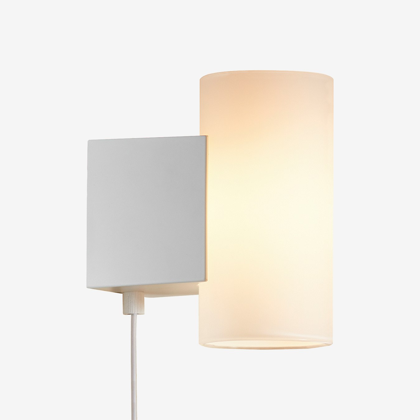 Mona 3-Step Wall Lamp - White / Opal by Nordlux