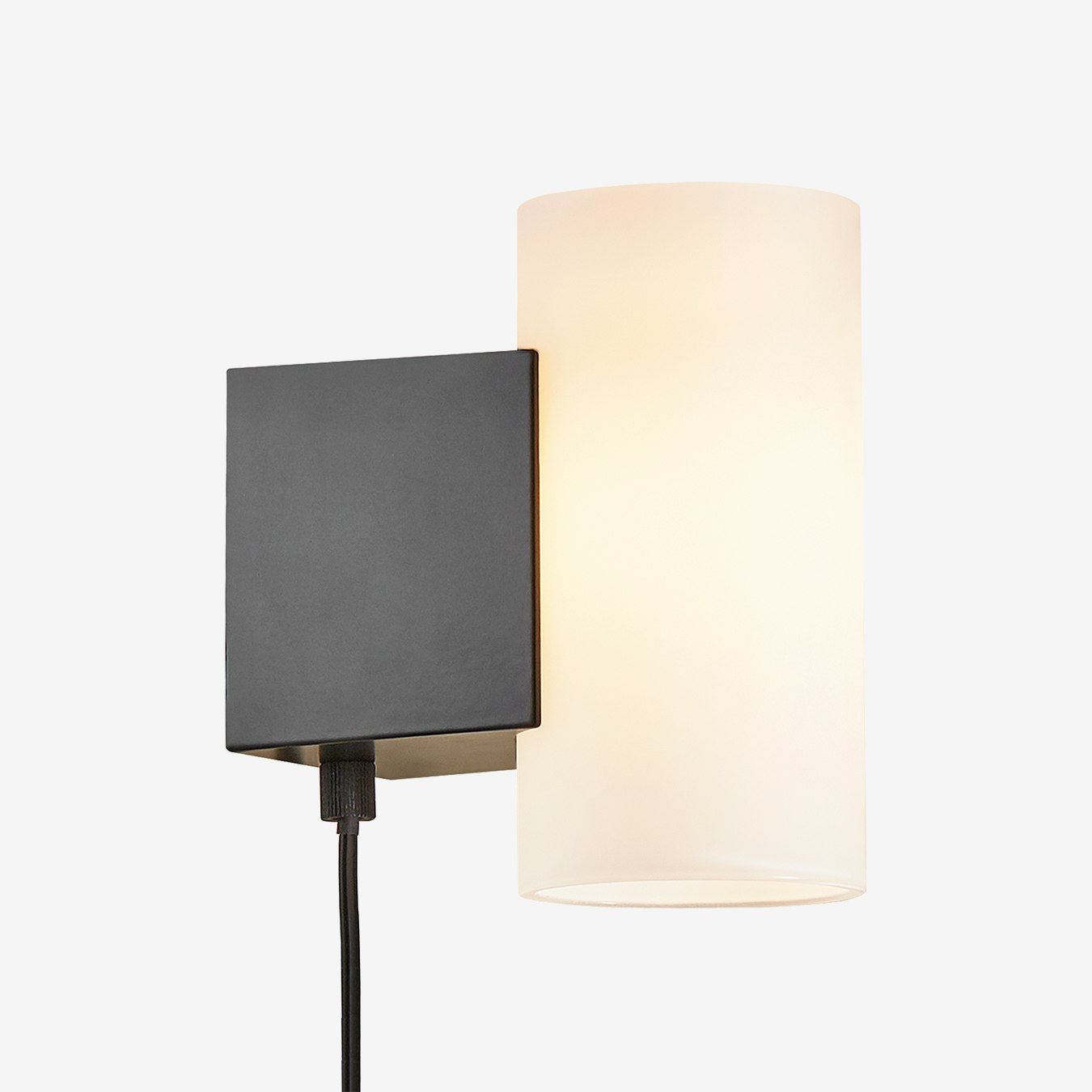 Mona 3-Step Wall Lamp - Black / Opal by Nordlux
