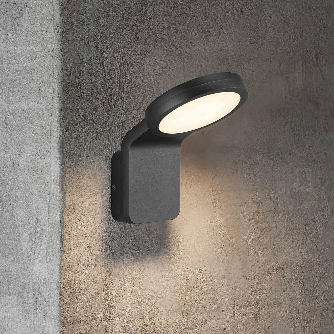 Marina Flatline Wall Lamp - Black by Nordlux