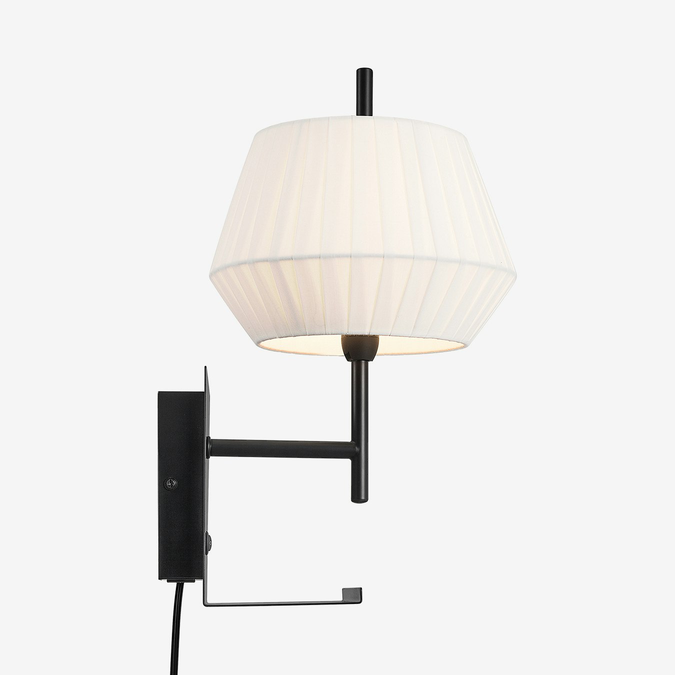 Dicte Wall Lamp - White by Nordlux