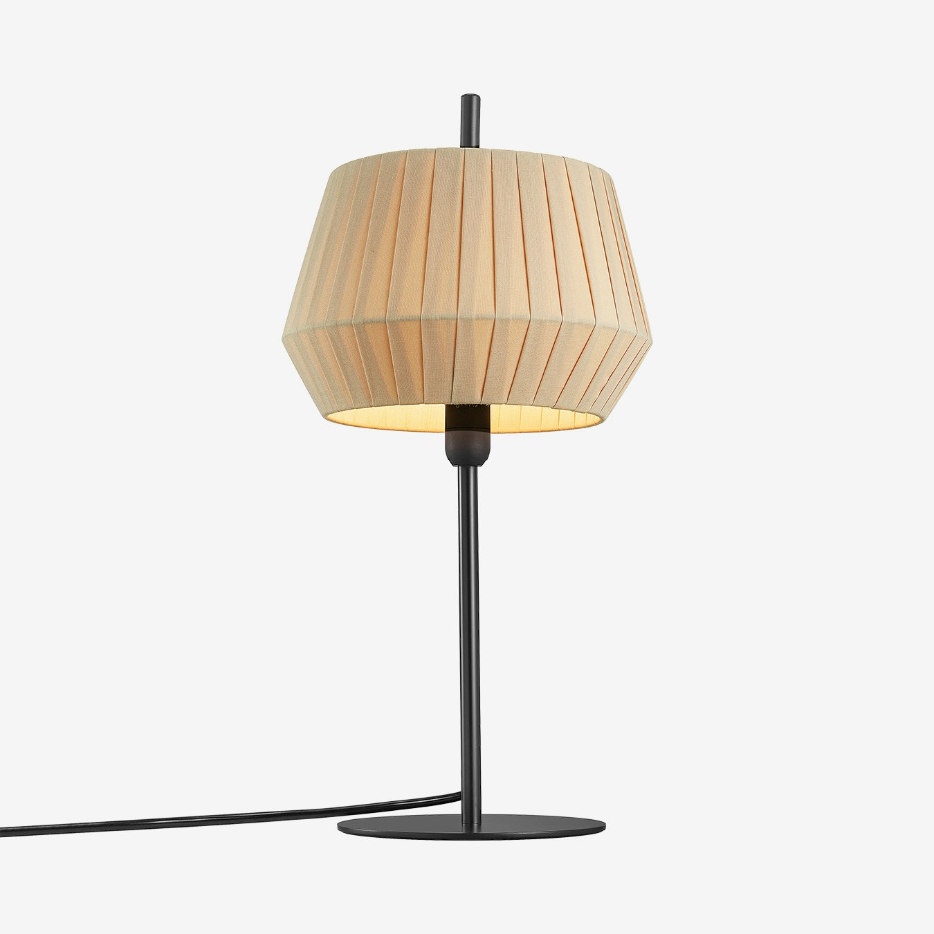 Dicte Table Lamp - Beige by Nordlux