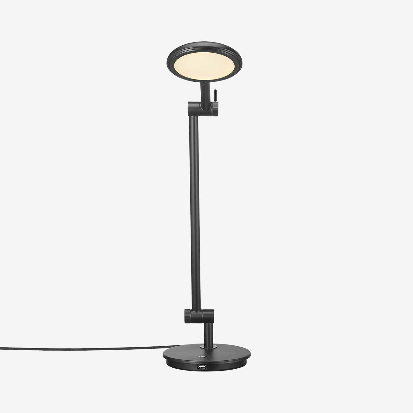 Bend Table Lamp - Black by Nordlux