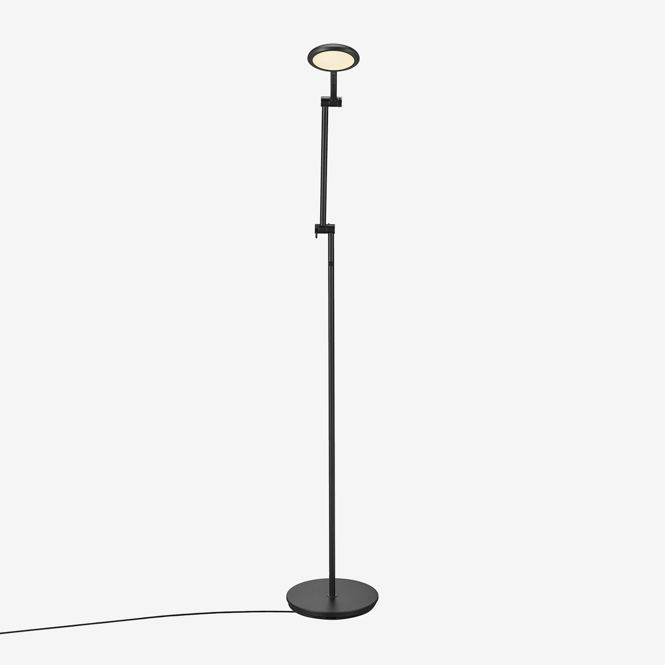 Bend Single-Floor Lamp - Black by Nordlux