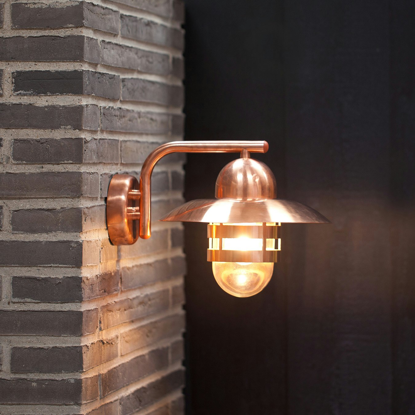Nibe Wall Lamp - Copper by Nordlux