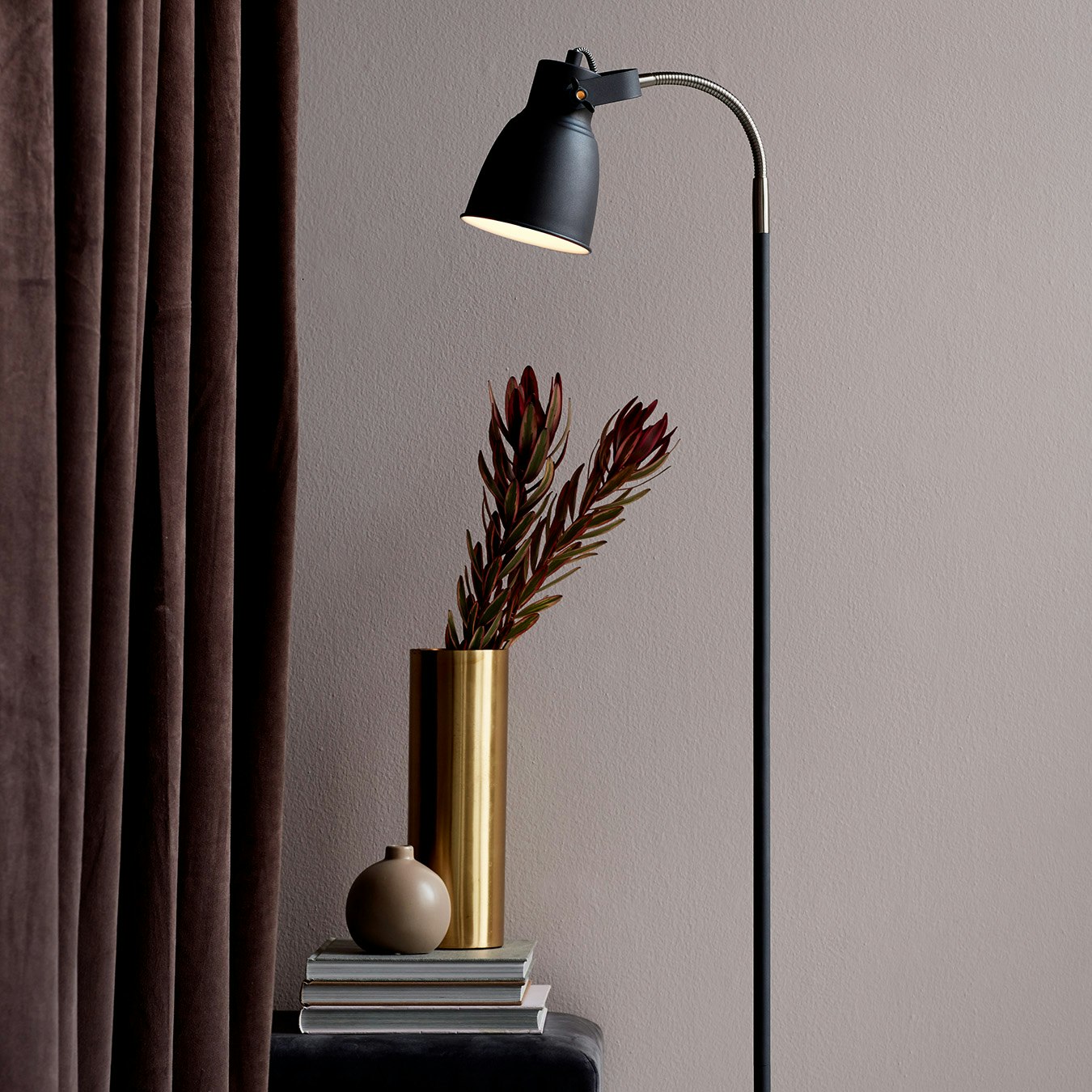 Adrian Floor Lamp - Black by Nordlux