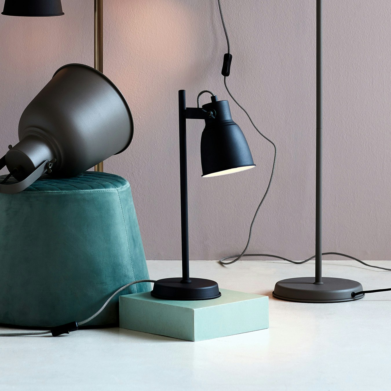 Adrian Table Lamp - Black by Nordlux