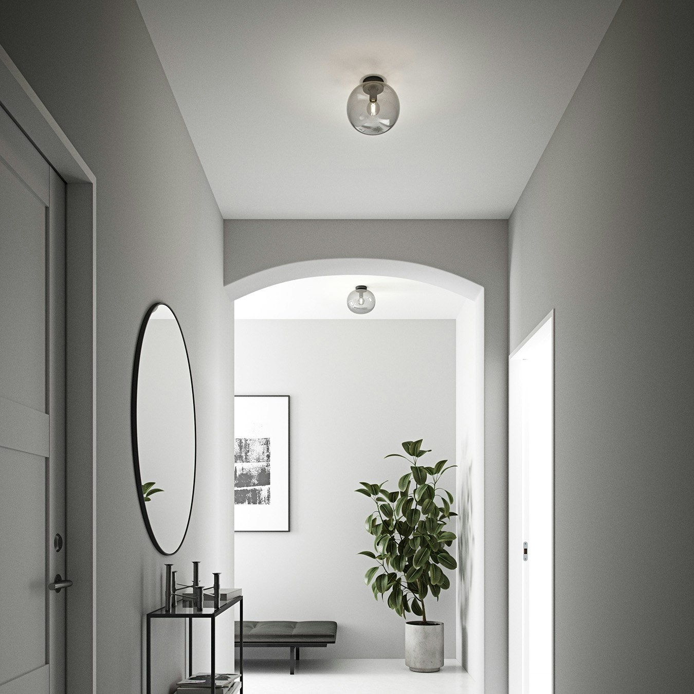 Alton Ceiling Lamp - Smoke by Nordlux