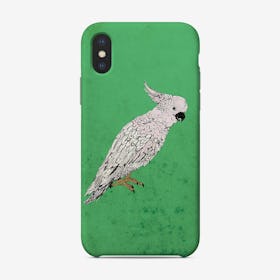 Green Parakeet Phone Case
