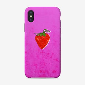 The Lonely Strawberry Phone Case