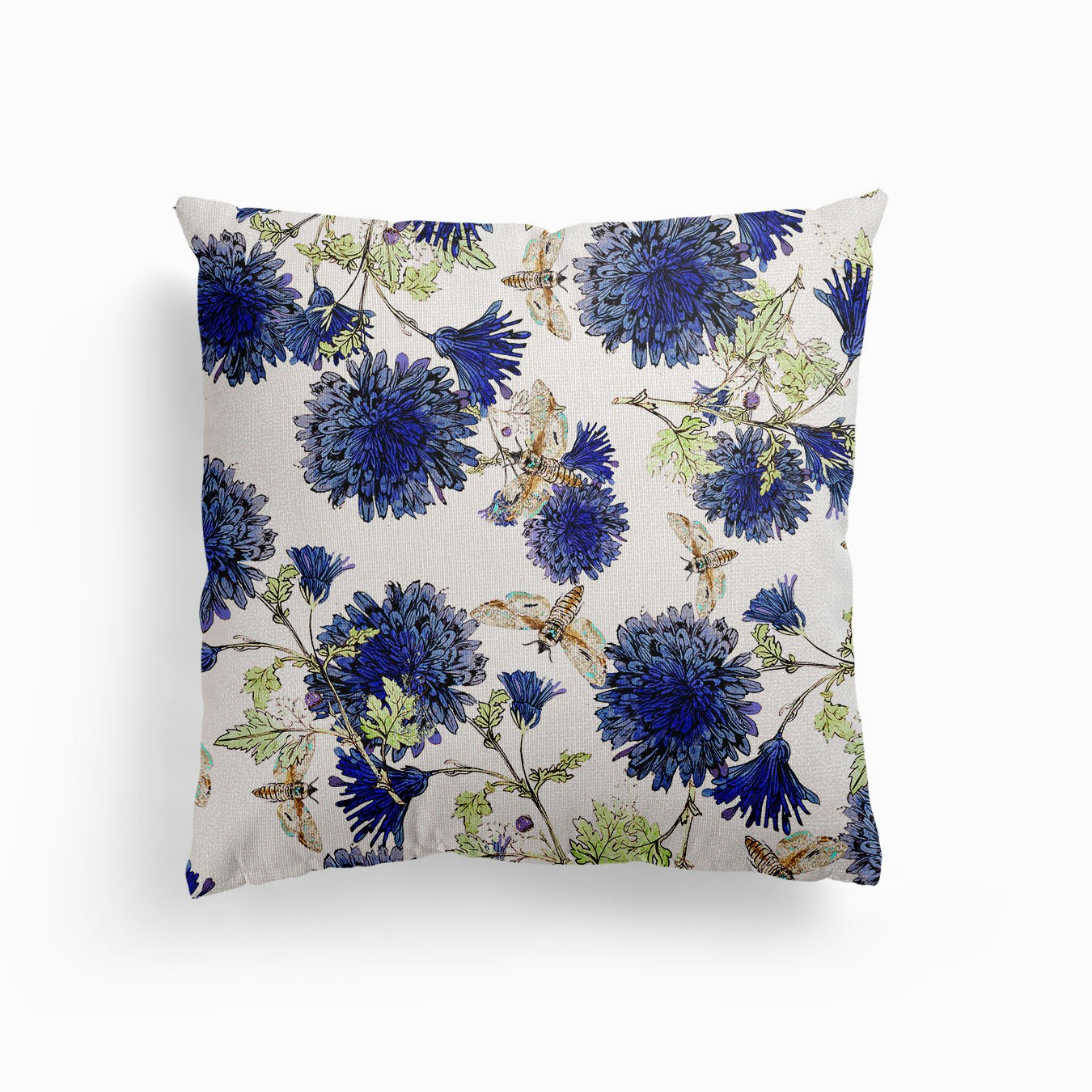 English Garden Canvas Coussin
