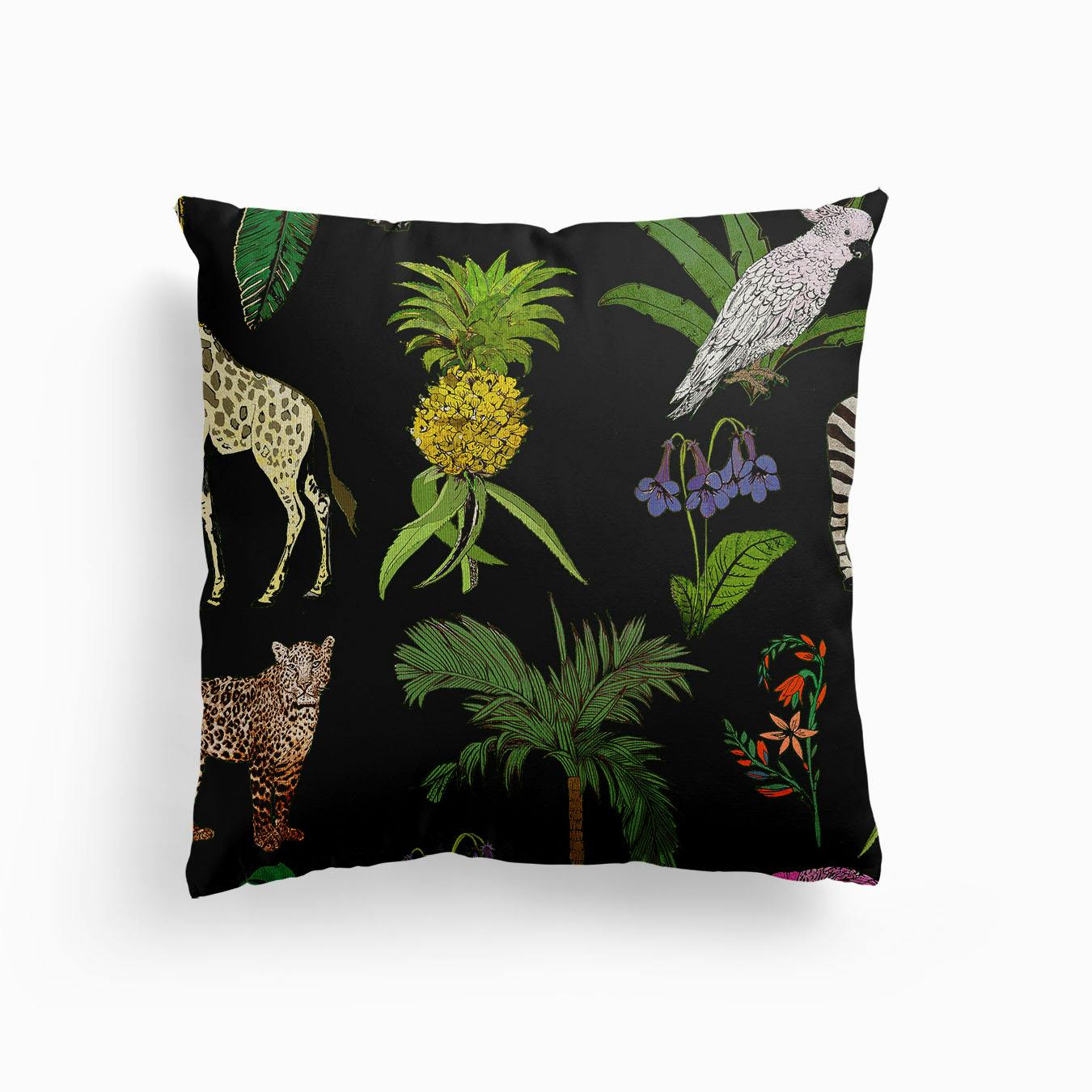 botanical cushions