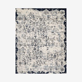 Lagoon Thomas Rug - Ivory / Navy