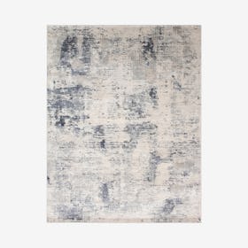 Louis Darcy Rug - Silver / Charcoal