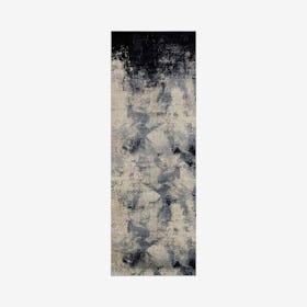 Lagoon Alice Runner Rug - Blue / Grey /Ivory