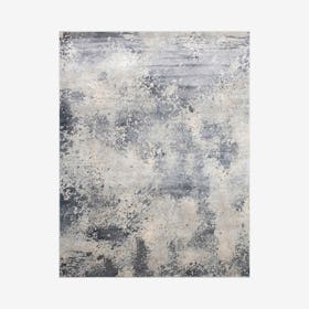 Louis Isabelle Rug - Silver / Charcoal