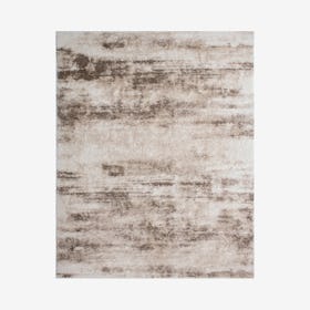 Lux Madison Shag Rug - Beige / Brown