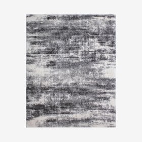 Lux Madison Shag Rug - Charcoal / Grey