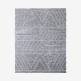 Monaco Cathrine Rug - Silver / Grey