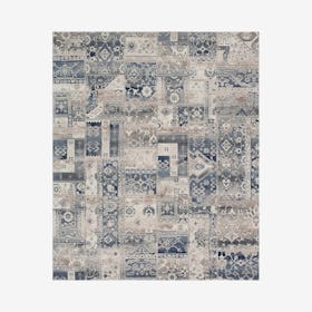 Webster Cecil Rug - Grey / Blue